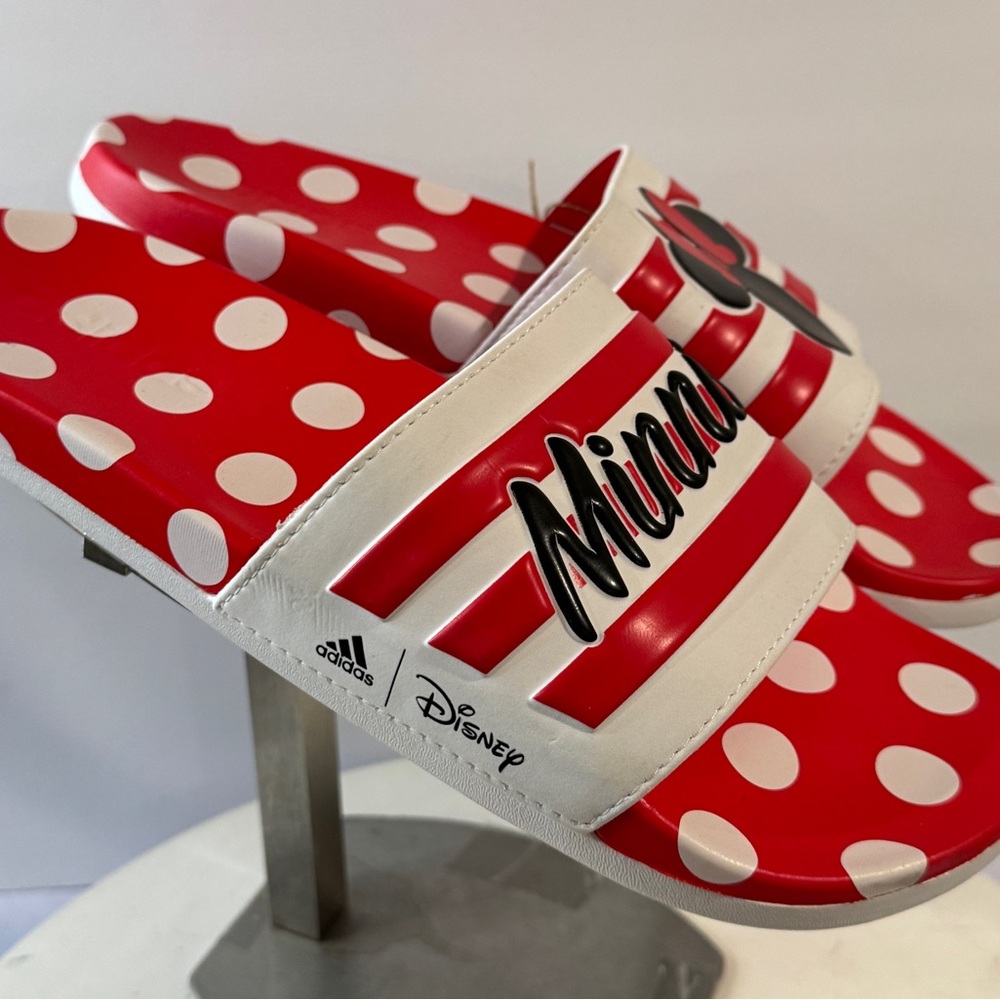 Adidas Disney Women’s Comfort Minnie size 10 New - Picture 4 of 7